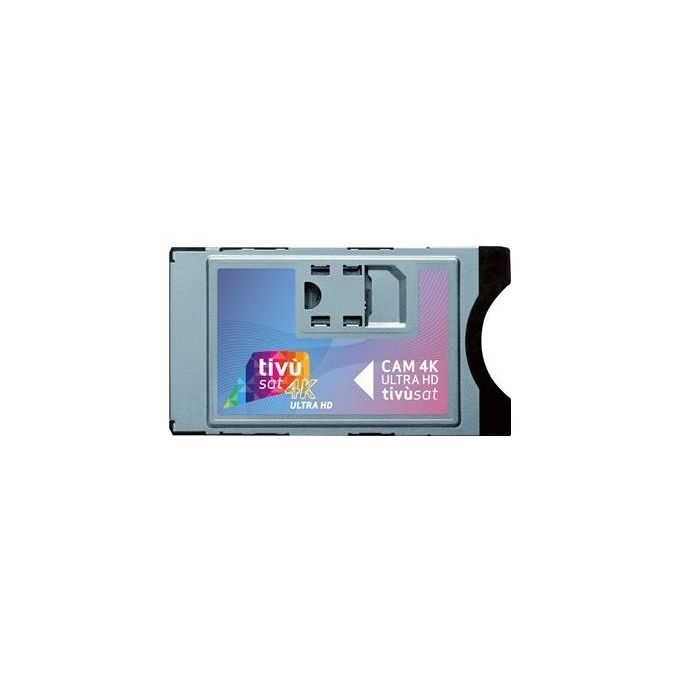 Humax ZY-EJ-SHZD-2-03 CAM Tivu'sat Modulo CI+1.4 ECP 4K Ultra HD Smartcard Inclusa