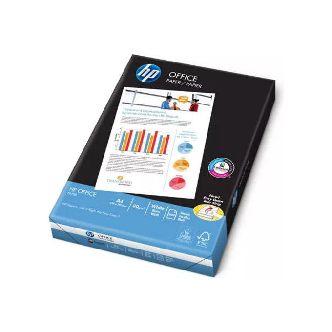 HP CHP110 Office Carta per Stampanti Universale A4 80 g-m² 500 Fogli colore Bianco