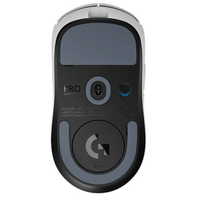 Logitech 910-007556 Pro X Superlight 2 SE mouse gaming wireless 44000 DPI 1000 Hz 5 pulsanti programmabili colore Bianco