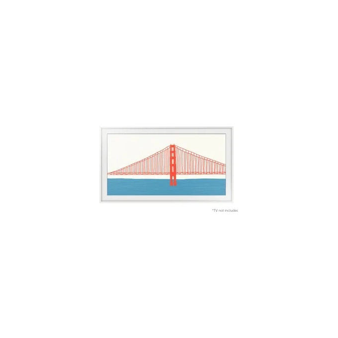 Samsung VG-SCFA43WTBXC The Frame Cornice TV 43'' Magnetica Intercambiabile 2021 colore Bianco