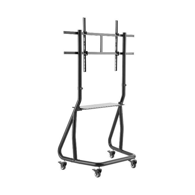 Conceptronic 650609 Carrello Universale per Monitor e Smart TV 60'' 105'' Capacita' 100 Kg VESA 1000x600 colore Nero