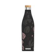 SIGG 8971.20 MERIDIAN Borraccia termica 0.5 L acciaio inossidabile isolamento sottovuoto colore Nero con fantasia tigre