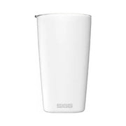 SIGG 8972.7 Neso Cup Tazza Termica da Viaggio 0.4 L Acciaio Inox 18-8 Pure Ceram Tritan BPA Free colore Bianco