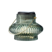 Kaemingk 0874517 Lampada da Tavolo Solare in Vetro con LED Integrato colore Assortito