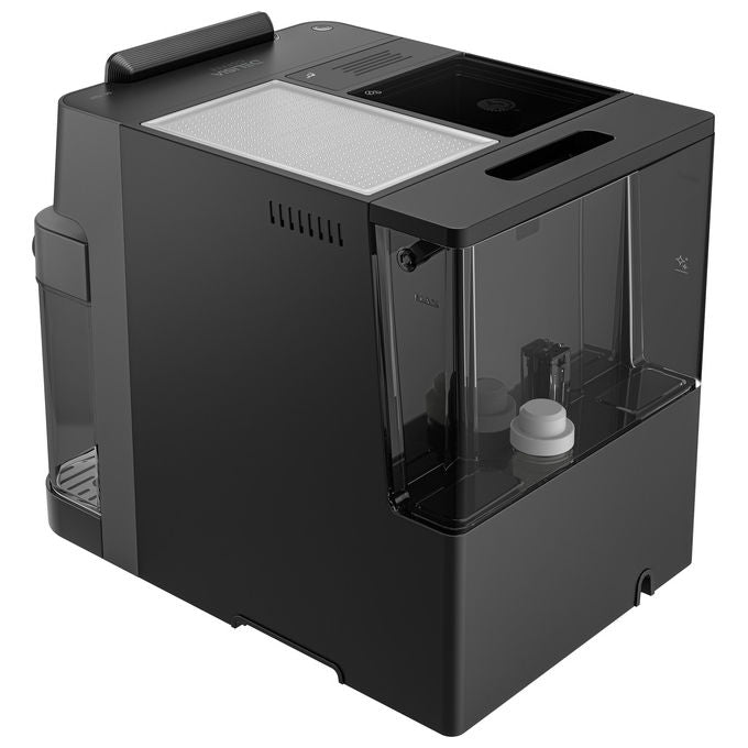 Grundig GMS6080 KVA 7230 Macchina da caffe' Automatica 2 L 19 bar 1350 W Macinino Integrato e Montalatte colore Nero Argento