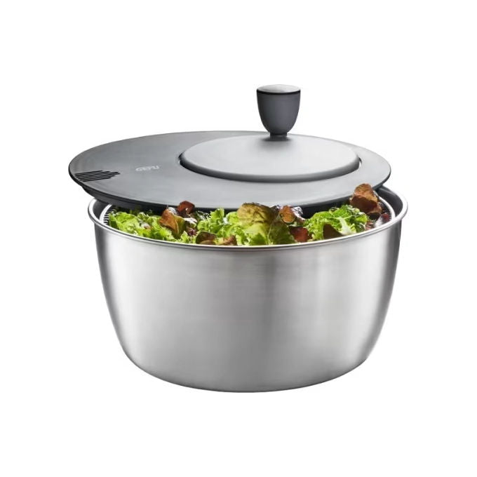 Gefu 4006664281805 ROTARE Slacentrifuga 3 L Acciaio Inox Manovella colore Grigio