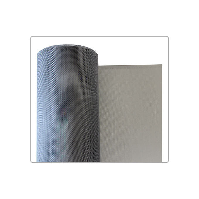 Sangiorgio MT. 1 X 30 - MAGLIA 18X16 Tela Zanzariera Alluminio colore Alluminio