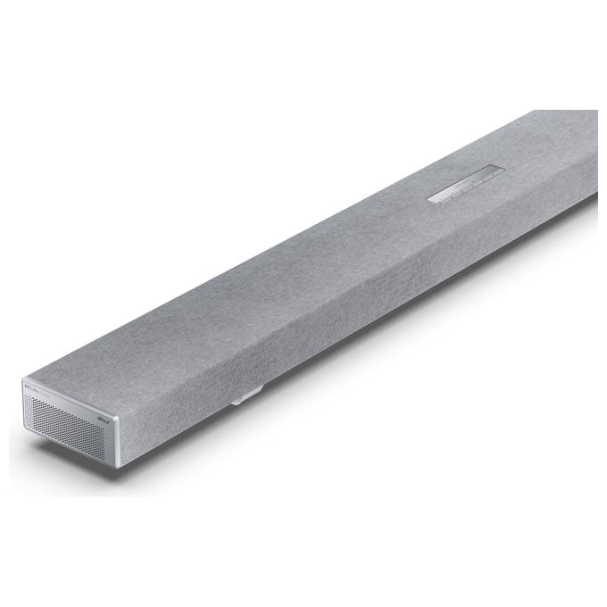 Sharp HT-SBW55121(SL) Soundbar 5.1.2 canali 212 W con Subwoofer Wireless colore Argento