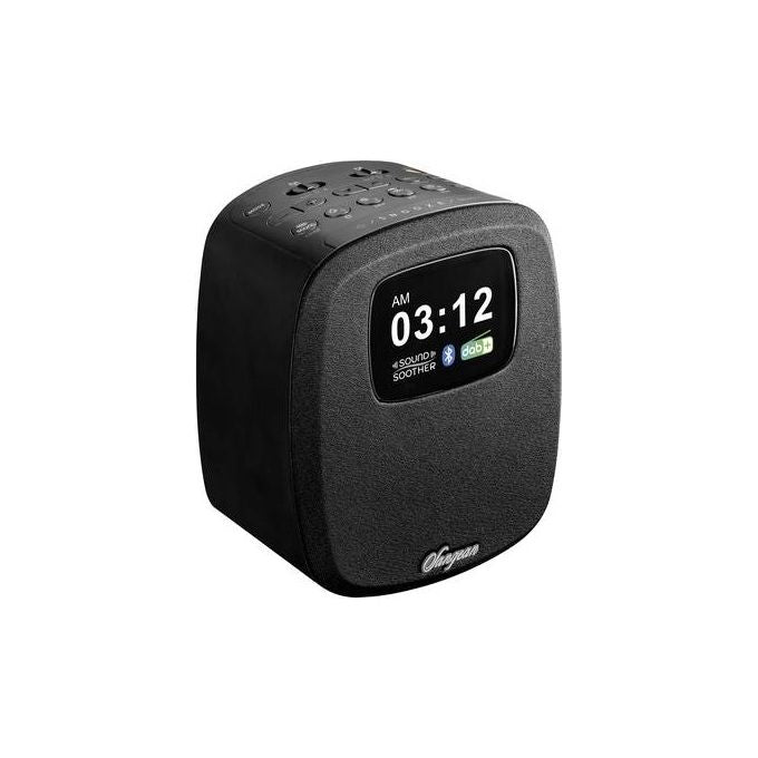 Sangean DCR-83 Radio da tavolo DAB+ FM Bluetooth USB con Altoparlante 2.1 canali e Funzione Sveglia colore Bianco