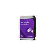 Western Digital WD34PURZ-SPCPDY0 Purple Disco Rigido Interno 3 TB 5400 Giri-min 128 MB SATA III 3.5'' colore Nero