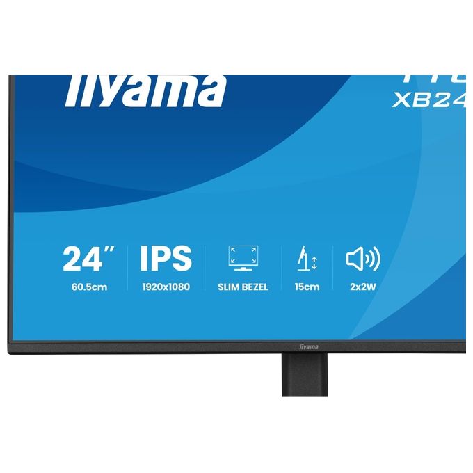 Iiyama XB2491HS-B1 ProLite Monitor PC 23,8'' Full HD 1920x1080 120Hz colore Nero