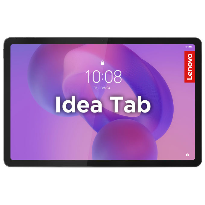Lenovo ZAFR1016SE Idea Tab Tablet Display 11'' 2.5K IPS 500nits 90Hz RAM 6GB Memoria 128GB UFS WiFi Android 15 Pennino Incluso colore Grigio