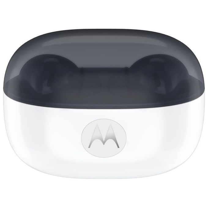Motorola PG38C08162 Moto Buds 2 Auricolare Wireless In-ear Audio Hi-Res LHDC Cancellazione Attiva Rumore fino a 55dB 6 Microfoni CrystalTalk AI Batteria fino a 48h Bluetooth 6.0 IP54 colore Carbonio