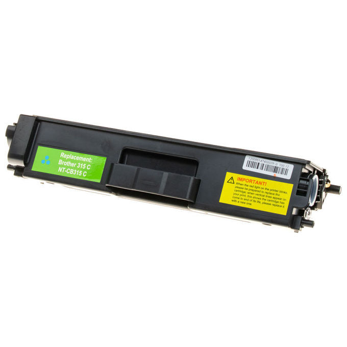 GandG, Toner Ciano Compatibile con Brother TN-325C
