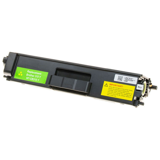 GandG NT-CB315Y Toner Compatibile Brother TN-325Y 3500 Pagine colore Giallo