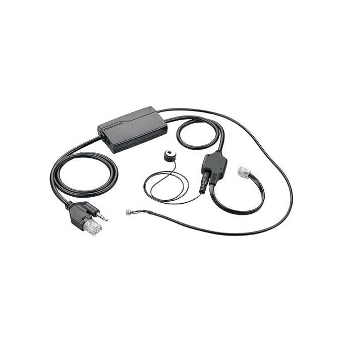 Plantronics 89280-11 APN-91 NEC EHS Adattatore per Savi Serie 700e e Serie CS500 colore Nero