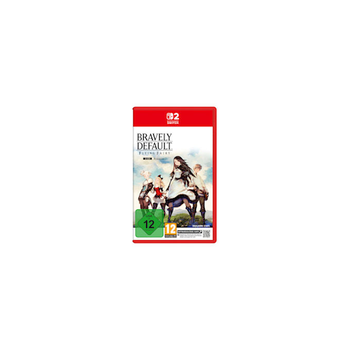Nintendo 10016244 Bravely Default Flying Fairy HD Remaster Gioco RPG Rimasterizzato per Nintendo Switch 2 Lingue ITA Inglese Francese Tedesco Giapponese colore Nero