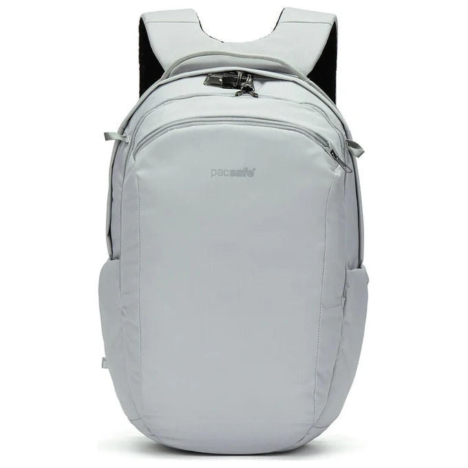 Pacsafe 0688334016531 V 26L Tour Backpack Zaino 26 L con Scomparto Laptop fino a 16 Pollici Protezione RFID Materiale Riciclato colore Grigio Digitale
