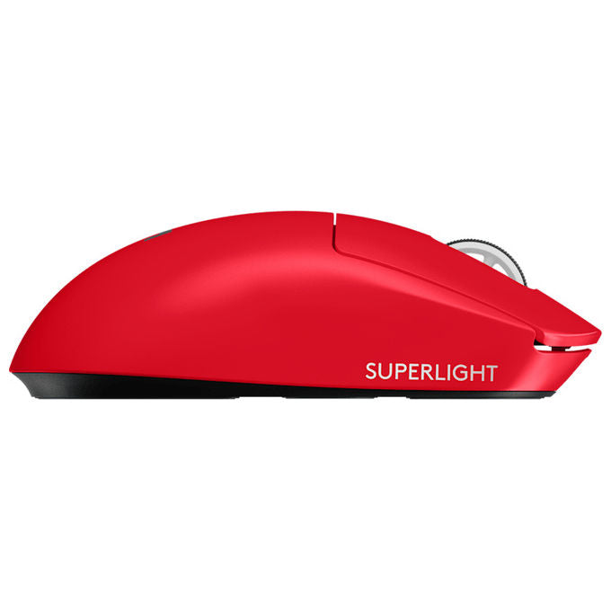 Logitech 910-007552 Pro X Superlight 2 SE mouse Gaming wireless 44000 DPI sensore HERO 2 1 ms 5 pulsanti programmabili batteria 88 h USB-C colore Rosso