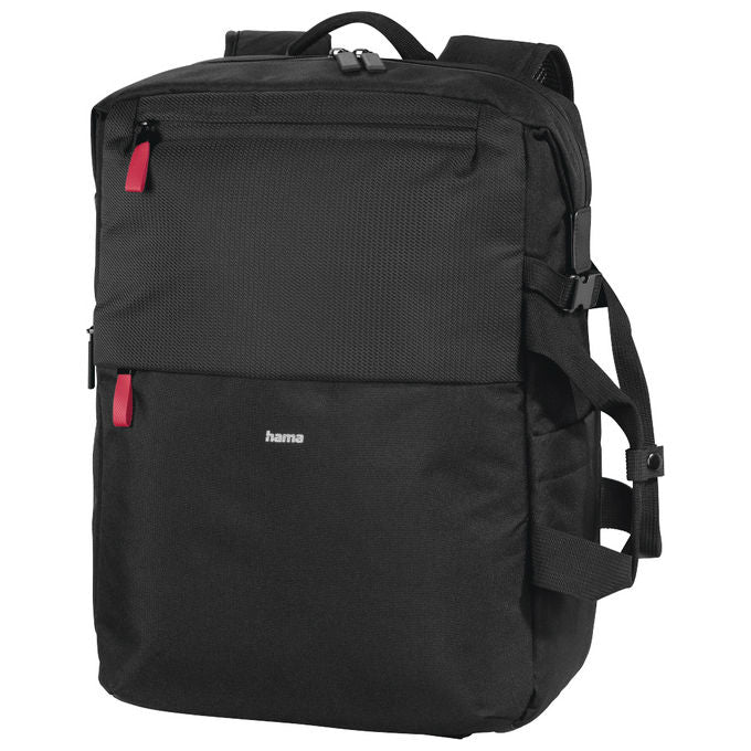 Hama 00121341 Matera Zaino con Scomparto Notebook e Tracolla colore Nero