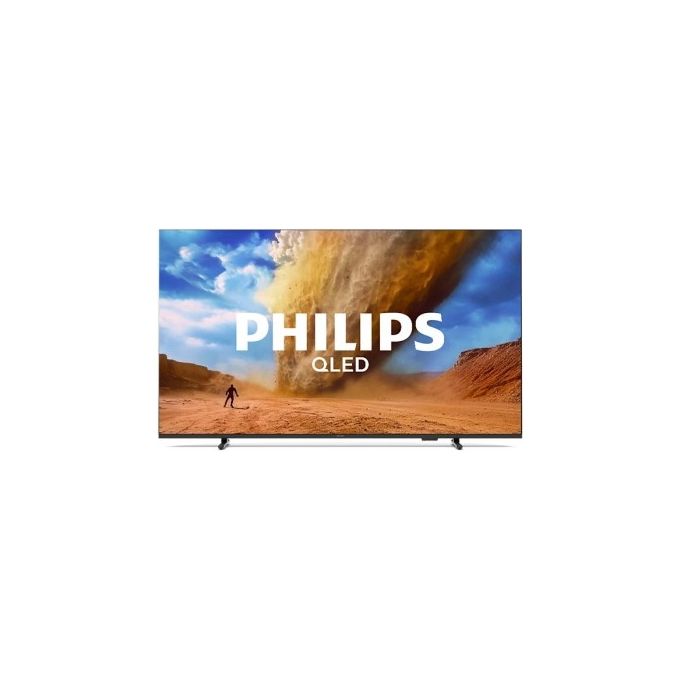 Philips 75PUS7810 QLED TV 4K Smart con HDR10+ e HLG Titan OS colore Nero
