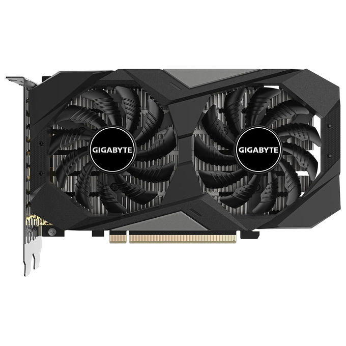 Gigabyte GV-N3050WF2OCV2-6GD GeForce RTX 3050 WINDFORCE OC V2 Scheda Grafica 6 GB GDDR6 1477 MHz 2x HDMI 2x DisplayPort colore Nero