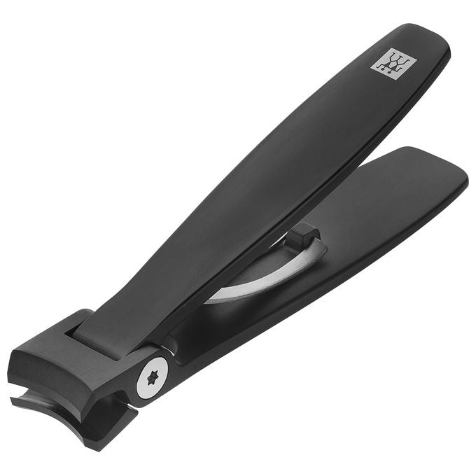 Zwilling 47202-401-0 Obcinacz do paznokci Stal nierdzewna Ergonomiczny colore Czarny