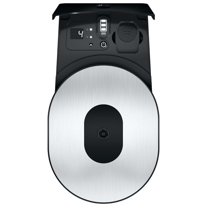 Jura 24261 Cool Control Caraffa per il latte 1,1 L Display integrato Acciaio inossidabile colore Nero