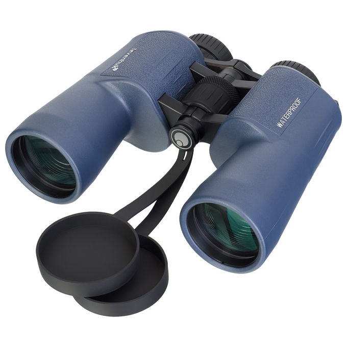 Levenhuk Inc. USA NEW SHERMAN PRO 16x50 Binocolo 16x50 mm Prismi Porro BaK-4 Impermeabile IP67 Resistente al Gelo fino a -10 °C colore Nero