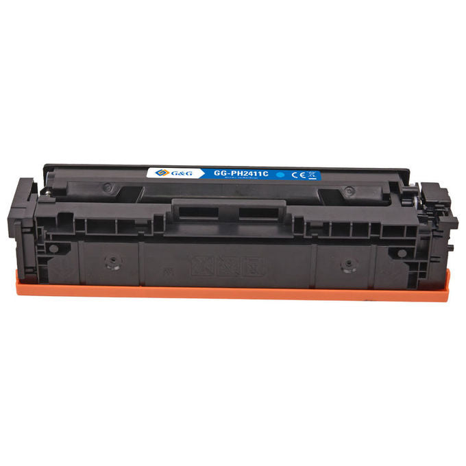 GandG, Toner Compatibile con HP 216A W2411A, Ciano