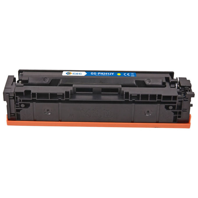 GandG, Toner Compatibile, Giallo, Sostituisce HP 216A, W2412A