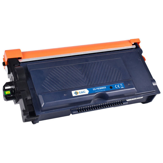 GandG TN-3600XXL Toner Compatibile Brother con Chip 11000 Pagine colore Nero