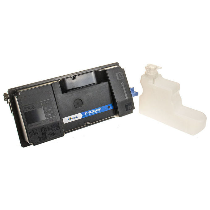 GandG, Toner Compatibile Kyocera TK3190, Nero, 25500 Pagine