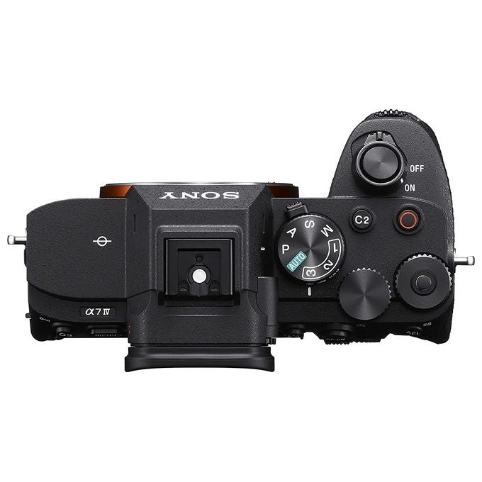 Sony ILCE7M4B.CEC Alpha 7 IV Fotocamera Mirrorless Full Frame 33 MP Autofocus in Tempo Reale 4K 60p Schermo Touch Orientabile Stabilizzazione a 5 Assi colore Nero