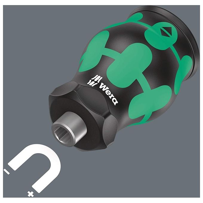 Wera Bicycle Set 11 Giravite Tozzo con Caricatore Punte 7 Pezzi