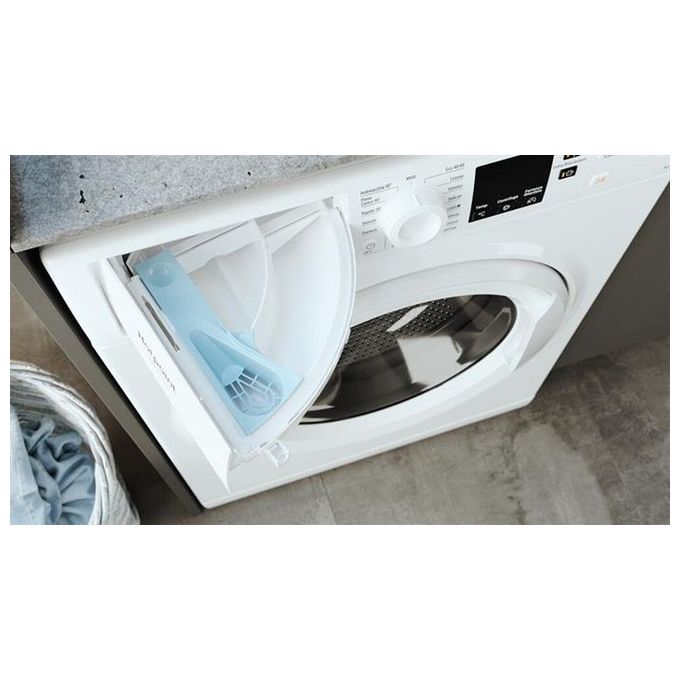 Hotpoint NFR527W IT Lavatrice Caricamento Frontale 7Kg 1200 Giri-min Classe Energetica B Bianco