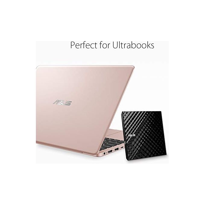 ASUS SDRW-08D2S-U LITE Masterizzatore DVD Slim Esterno 8x USB con supporto M-Disc Mac OS e Windows support Nero