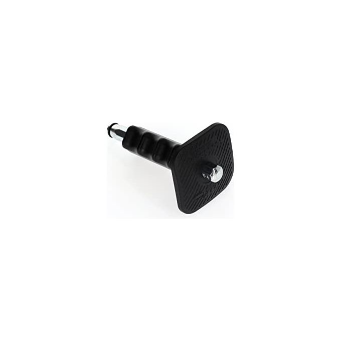 Gedore 90 HS-4 Ribattitore con Salvamano per Perni 4 mm Acciaio al Vanadio Zincato (85x175x85 cm) colore Nero Acciaio