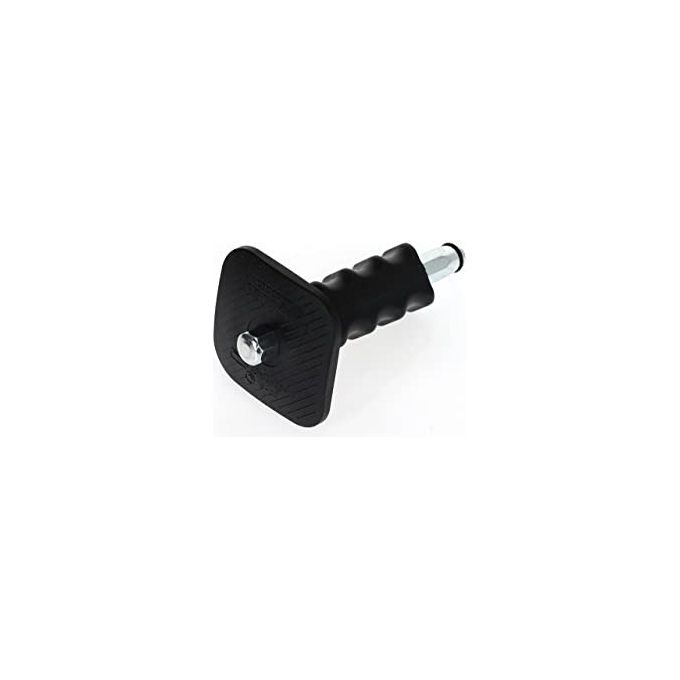 Gedore 90 HS-4 Ribattitore con Salvamano per Perni 4 mm Acciaio al Vanadio Zincato (85x175x85 cm) colore Nero Acciaio