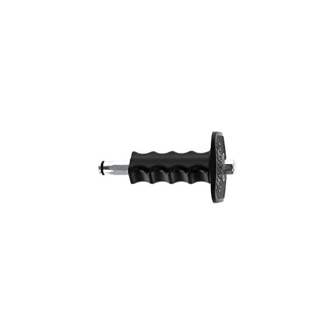 Gedore 90 HS-4 Ribattitore con Salvamano per Perni 4 mm Acciaio al Vanadio Zincato (85x175x85 cm) colore Nero Acciaio