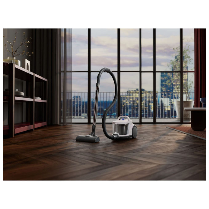 AEG 900 258 728 AL51C2SW Aspirapolvere A cilindro Senza sacchetto 2 L 1000 W 78 dB colore Bianco