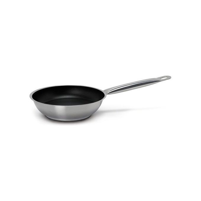 Ballarini 8003150519080 Serie 9000 Padella Acciaio Inox Spazzolato Diametro 32 cm colore Grigio - argento
