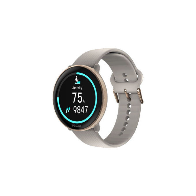 Polar 900106237 Ignite 3 Smartwatch Sportivo con GPS Touch Screen 1.2'' Risoluzione 240x240 Pixel Batteria 215 mAh colore Argento