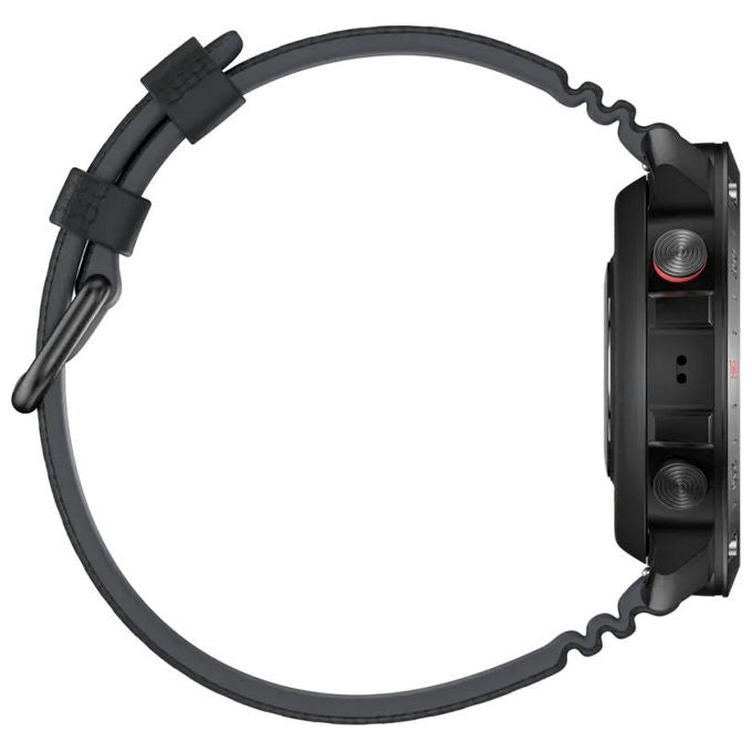 Polar 900110283 Grit X2 Pro Orologio Sportivo Display AMOLED 3.53 cm (1.39'') Risoluzione 454 x 454 Pixel GPS Dual-band Memoria 32 GB Batteria 488 mAh Resistenza 10 ATM colore Nero