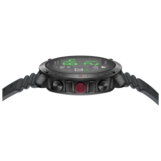 Polar 900110283 Grit X2 Pro Orologio Sportivo Display AMOLED 3.53 cm (1.39'') Risoluzione 454 x 454 Pixel GPS Dual-band Memoria 32 GB Batteria 488 mAh Resistenza 10 ATM colore Nero