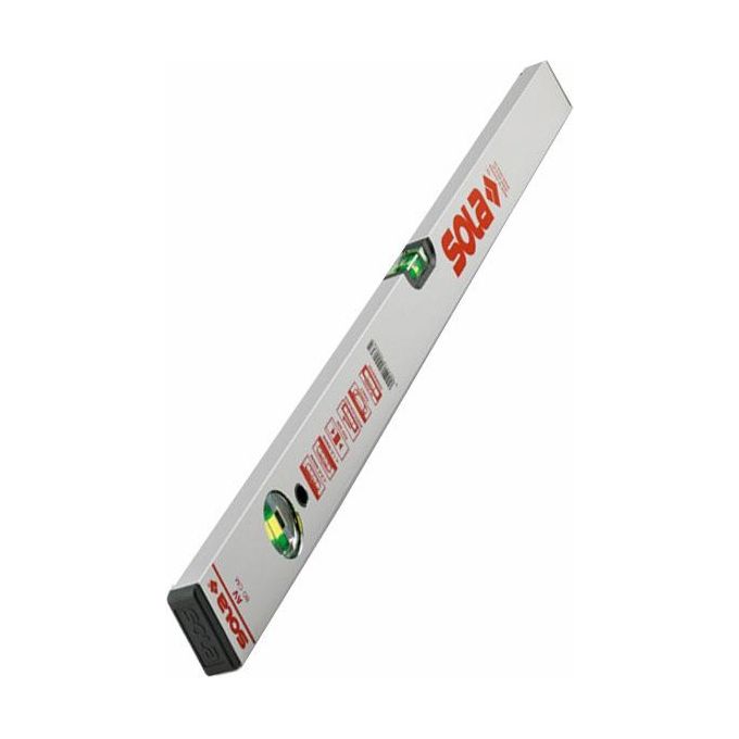 Sola Livello alluminio Av Silver 2F Cm 100