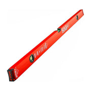 Sola BIGX 3 1800 Livella a Bolla in Alluminio 1800 mm con 3 Bolle e Profilo X 51x25 mm colore Rosso