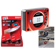 SOLA GO!SMA Livella Digitale Multifunzione con Display Illuminato e Bluetooth Materiale in Poliammide Rinforzato con Fibra di Vetro colore Rosso