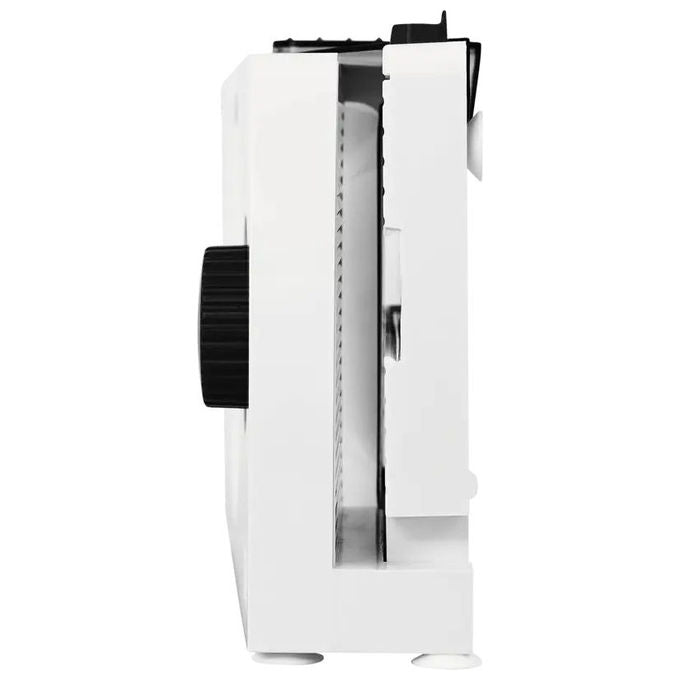 Ritter 901000 Markant 7 Affettatrice Elettrica Lama Seghettata 17 cm Potenza 65 W colore Bianco