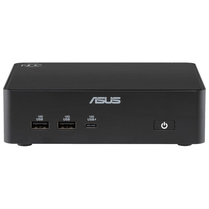 Asus 90AR00W2-M000D0 NUC 16 Pro Mini PC Barebone Intel Core Ultra 7 366H RAM fino a 128 GB SSD M.2 PCIe Wi-Fi 7 Bluetooth 6.0 Thunderbolt 4 colore Nero